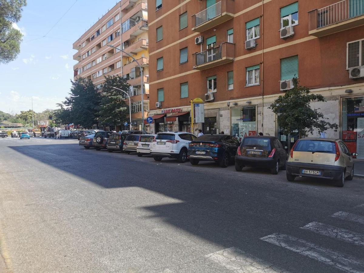 Domus Flavi Apartment Рим Екстериор снимка